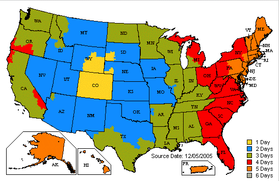 Shipping Map